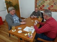 026011 Skattisch mit Udo Jendrich,Hartmut Walther,Friedhelm Lausch
