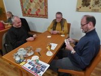 026012 Skattisch mit Harald Holtermann,Dieter Pickerodt,Udo M&ouml;hring