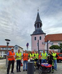 020006 Lothar,Ralph,Stefan,Peter,Tobias,David, Thomas,J&ouml;rg,Gerhard. 5 Sch&uuml;tzenbr&uuml;der vom 5. Zug USK Heute dabei.